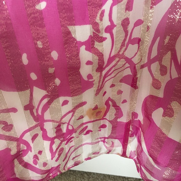 NWT Lilly Pulitzer Deanna Maxi Dress floral print - Picture 8 of 8